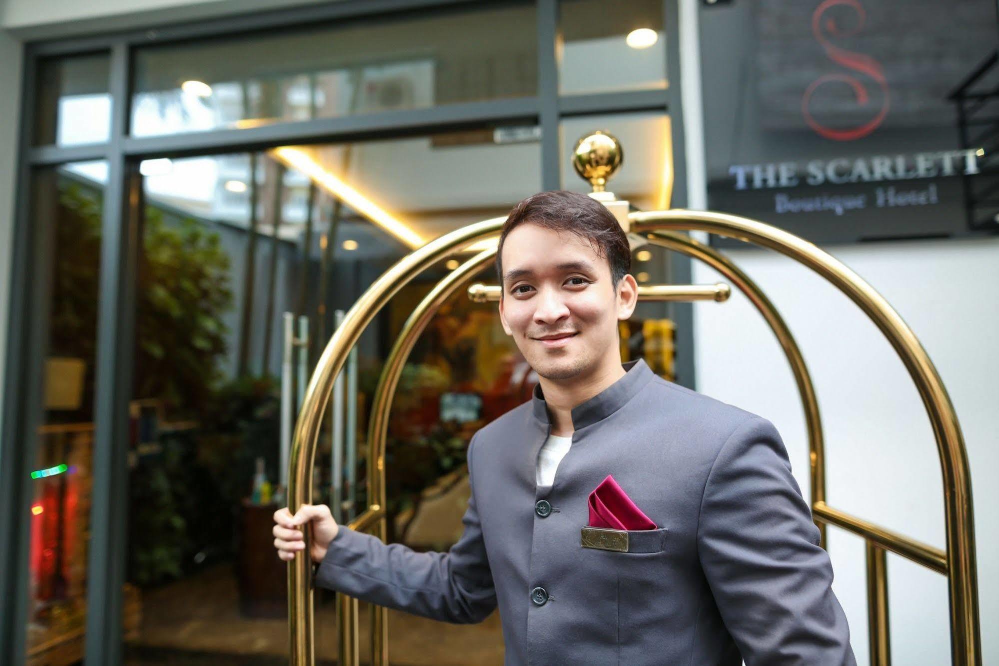 The Scarlett Boutique Hotel Хуе Екстериор снимка