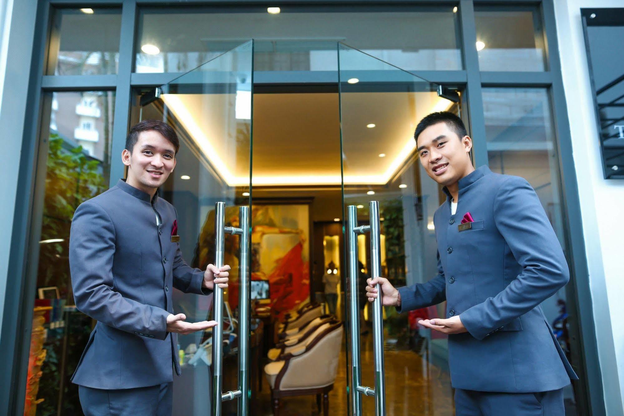 The Scarlett Boutique Hotel Хуе Екстериор снимка