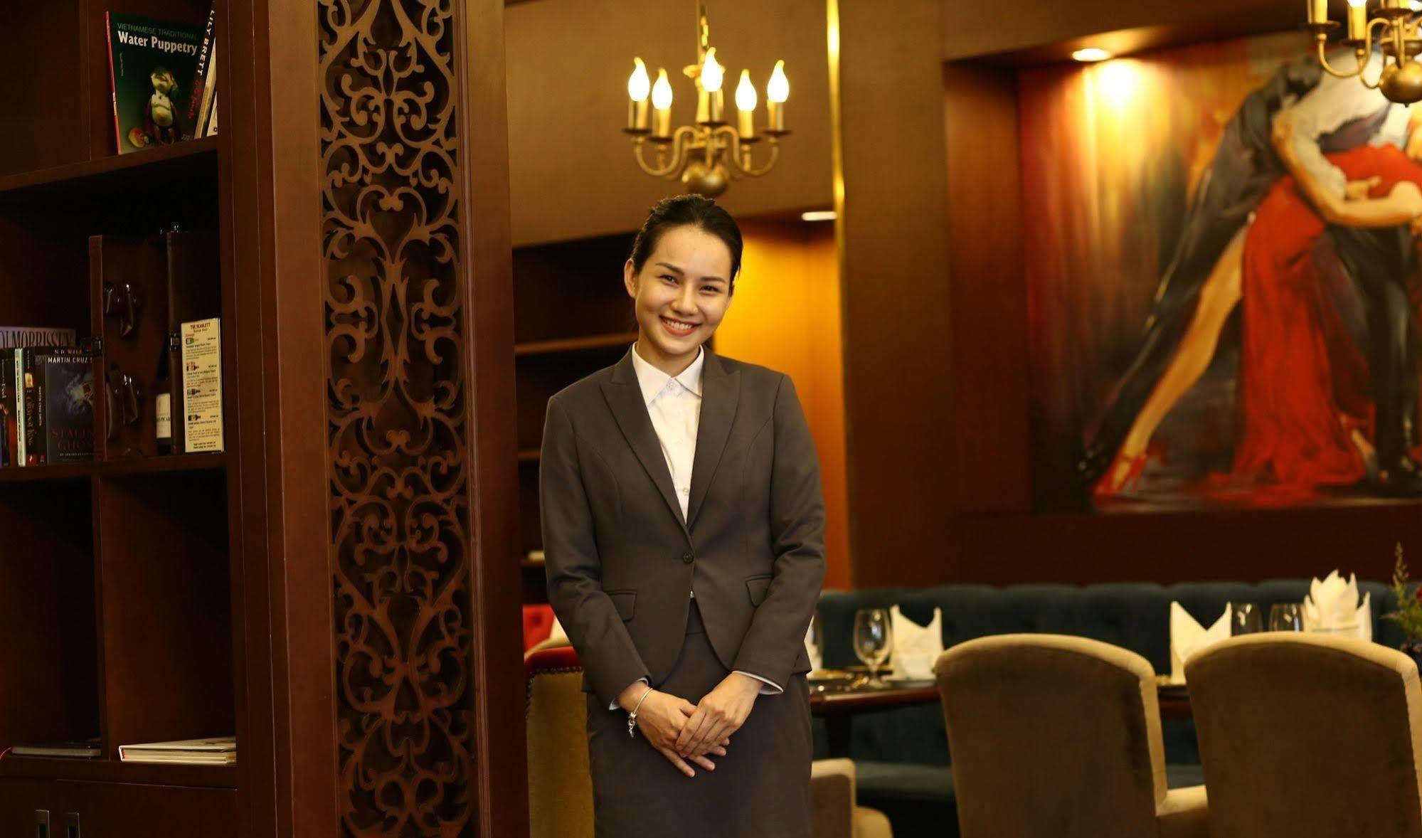 The Scarlett Boutique Hotel Хуе Екстериор снимка