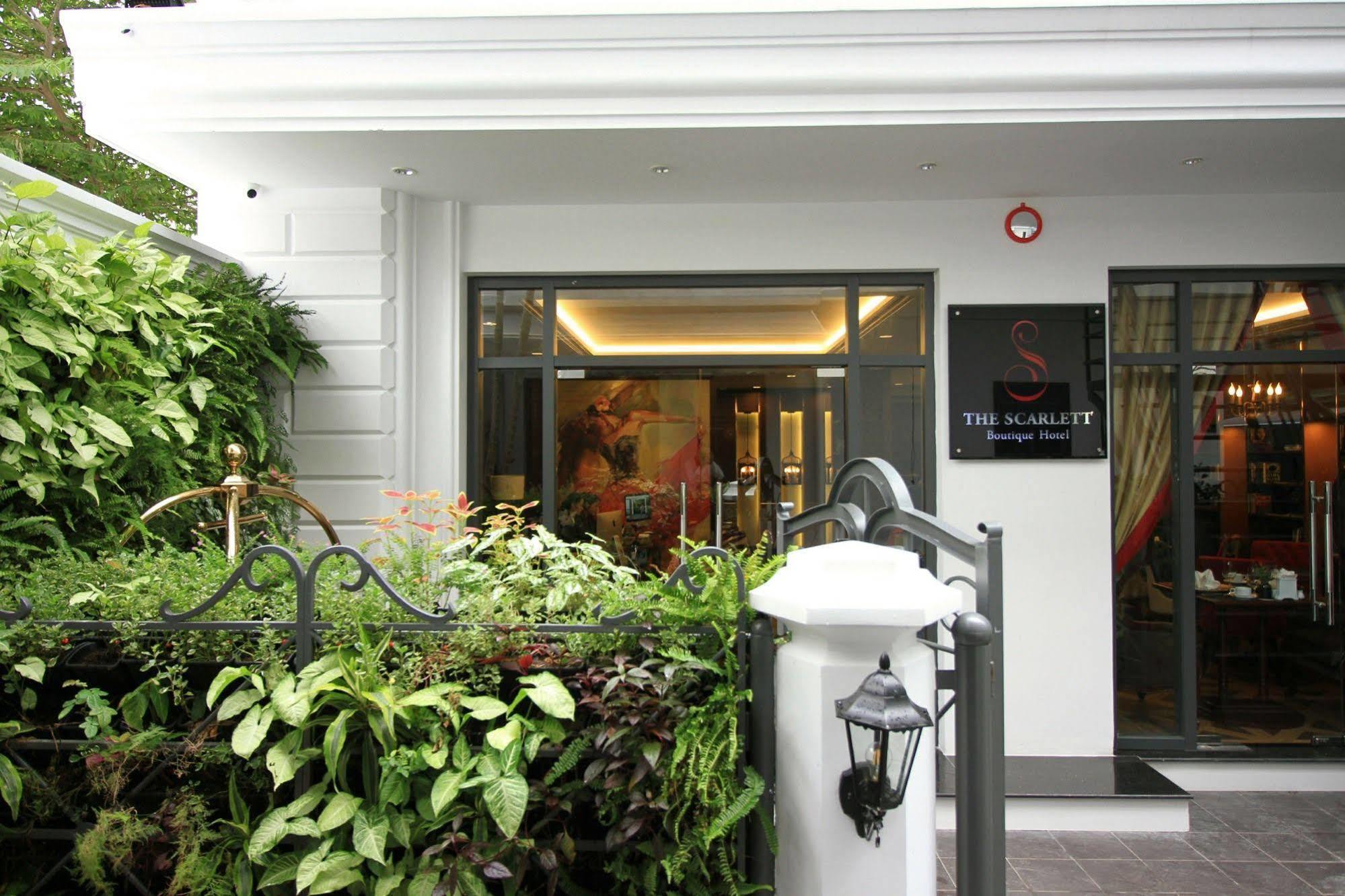 The Scarlett Boutique Hotel Хуе Екстериор снимка